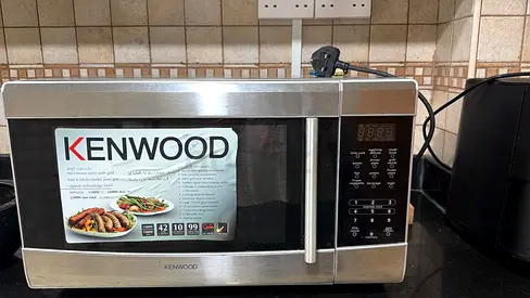 Microwave for sale!