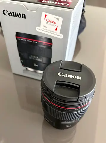 Canon EF 35mm f/1.4L II USM Lens