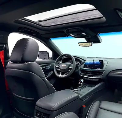 2022 Cadillac CT5 照片 10