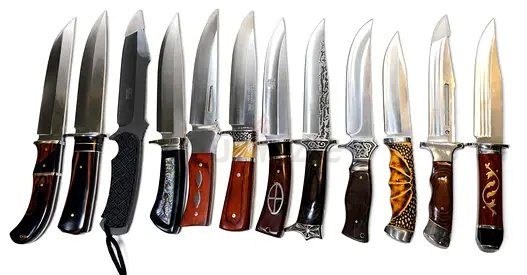Camping knifes