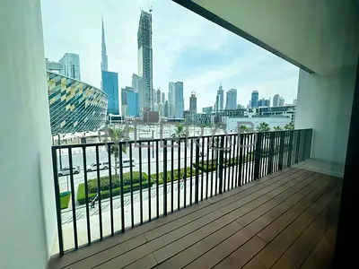 Burj Khalifa View | 3BR + Maid | Vacant | City Walk Building 4B