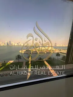 🏡 Annual Rental | 4 Bedroom Apartment in Al Majaz 3 | Direct Sea View | Free Parking | AED 76,000