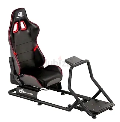 GamerTek GridMaster Racing Cockpit - Seat and frame/rig included