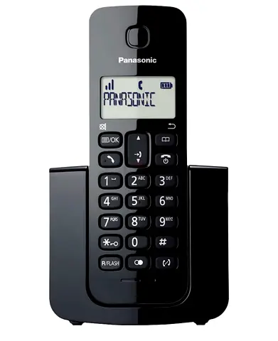 Panasonic Wireless Phone With Id Calls Black