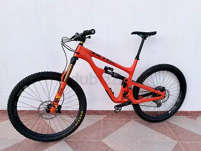 Yeti sb150 29 inch XL frame full carbon enduro mountain bike