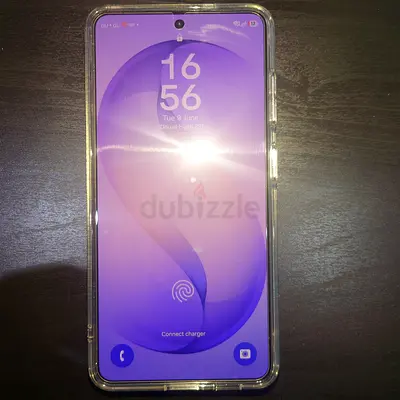 Used Samsung s26 12 ram 256 GB with box original cable and cover used only for one week