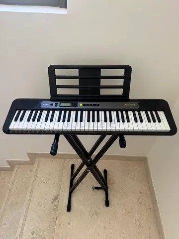 Casio Lo - s250 - 61-Key Electronic Keyboard with Stand