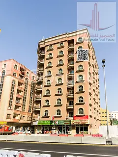 Two bedrooms and a living room for annual rent, excellent location on Al Murour Street in Al Rashidi