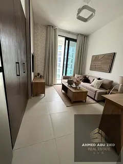 The most luxurious and elegant studio apartment for annual rent – ​​Sharjah, Al Hamriya. It fe