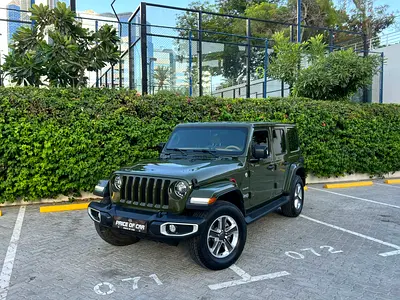 GCC 2021 Jeep Wrangler Unlimited Sahara Plus 1941 Seventy Years Edition | Limited Edition