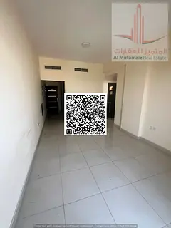 One bedroom and living room for rent in Rawda, very spacious