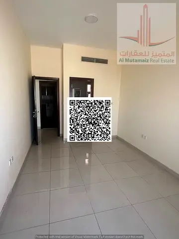غرفة و صاله للايجار بالروضة مساحة واسعة جدا