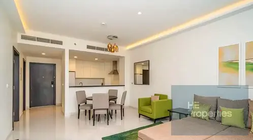 Spacious 1BR lFully Furnished l Amazing View