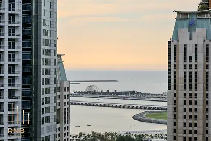 High Floor | Full Marina & Palm Views | Luxury Furnished