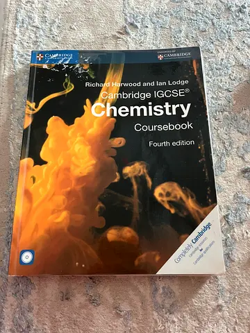 Chemistry  Physics Cambridge IGCSE Coursebook