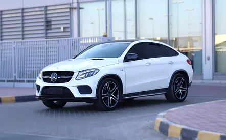 2018 Mercedes-Benz GLE 43 AMG Coupe - GCC Specs - Original Paint