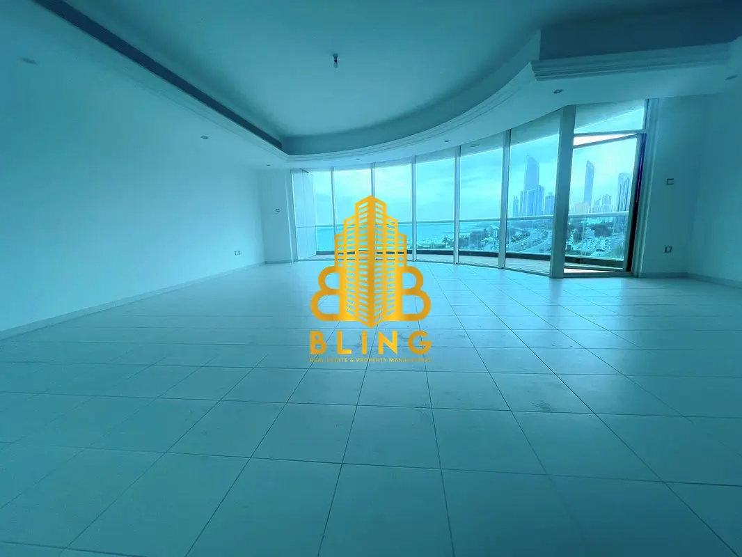 Glamorous 4BHK Duplex with Full Sea View | Prime Corniche Location