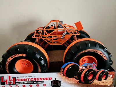Big giant Rc brand new unwanted gift