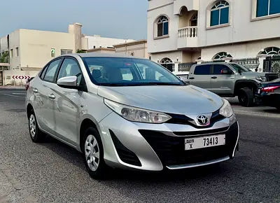 Excellent Condition Toyota Yaris 2019 SE | GCC Specs | Reliable  Fuel Efficient