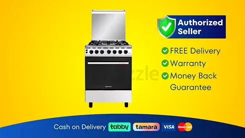 WestPoint 60X60 Cm 4 Burner Cooking Range - Brand New | Warranty | Free Delivery | AD64563