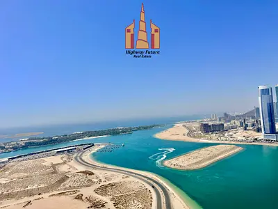 LUXURY SEA VIEW 1-BR || ALL NATIONALITIES || PARKING FREE