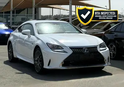 LEXUS - RC 300 - F SPORT - V6 - 3,5L - AMERICAN SPECS VERY GOOD CONDITION