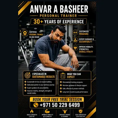 PERSONAL FITNESS TRAINER