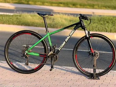 Titan racing Mtb bike