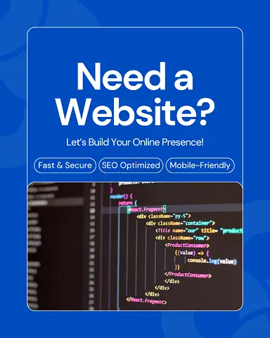 Building Professional Website – AED 2,000 only