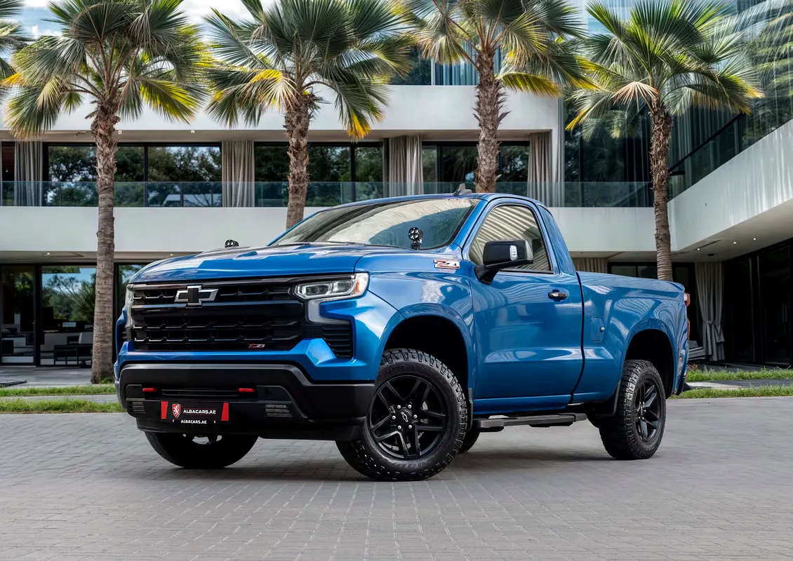 Chevrolet Silverado 1500 2022 — photo 1 of 13