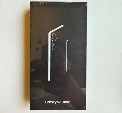 S25 ultra 12gb 256 - TDRA SEALED BOX