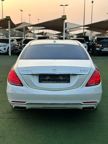 2015 Mercedes-Maybach S-CLASS 照片 6