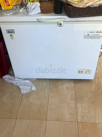 Used Chest Freezer - Compact Deep Freezer in Working Condition