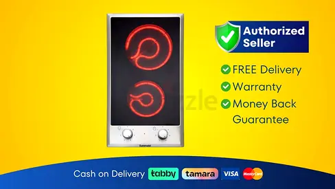 Euromaid 30cm Ceramic Electric Cooktop - Brand New | Warranty | Free Delivery | AD3546