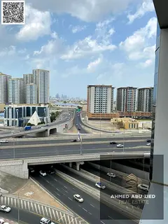 2BR Apartment for Rent in Concorde Towers Ajman | Open View Balcony on Khalifa Street with Parking |