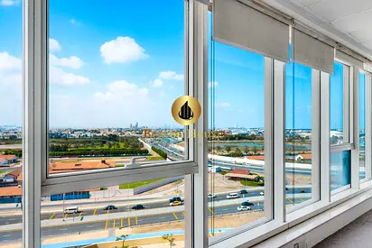 Well-Lit Workspace | Serene Views | Key Location