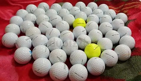 Use golf balls taitlist prov1