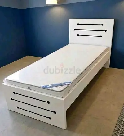 90×190 bed with mattress available