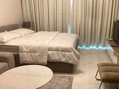 Furnished Studio | Miracle Garden View | Brand New