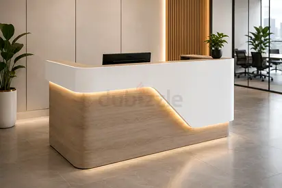 Reception Desks Dubai | Modern Reception Counters UAE