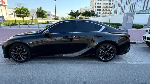 2022 Lexus IS350 F-Sport Platinum | Single Owner | Full Agency Service | New Tyres | Warranty 2026