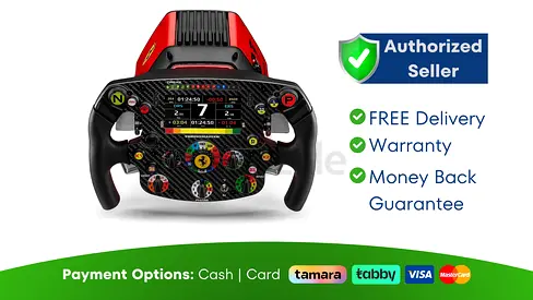 Thrust Master Formula Wheel Ferrari SF1000  | Brand New | 01 Month Warranty | FREE  Delivery