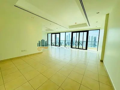 تكييف علي المالك واطلاله بحريه وغرفه خادمه