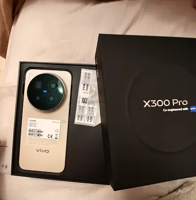 Vivo x300 pro unwanted gift. 2 years warranty