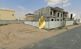 Land for sale in Sharjah, Al Hawshi, Al Badi'a suburb. Area: 10,000 sq ft.