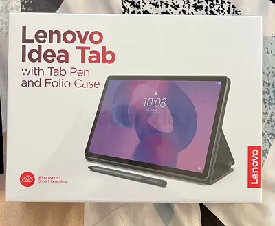 Lenovo Idea Tab with Tab Pen and Folio Case - Brand New Boxed