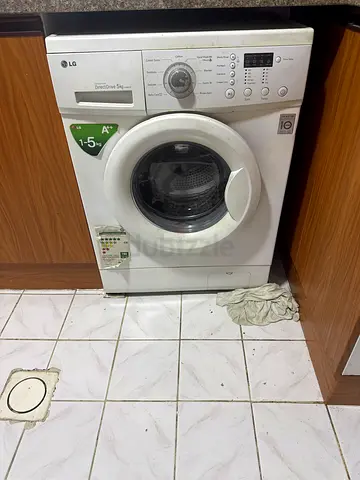 LG Front-Load Washing Machine - Good Working Condition