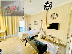 Furnished Studio for rent with balcony