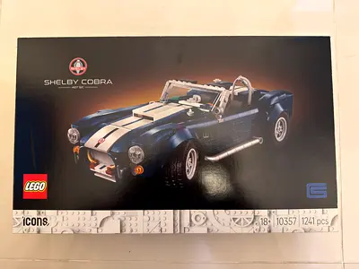 LEGO SHELBY COBRA 427 10357 SEALED BOX
