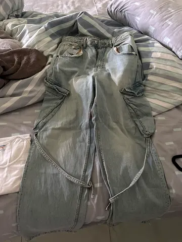 Zara jeans size 40 eur